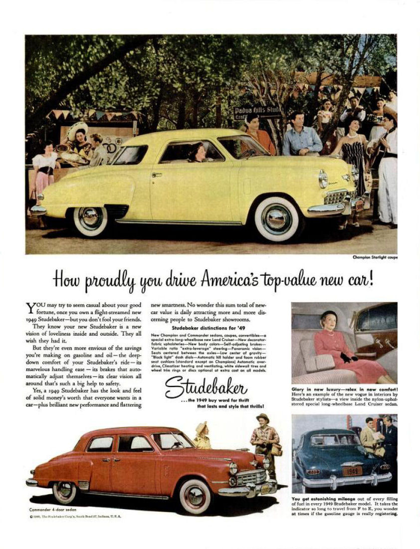 1949 Studebaker 7